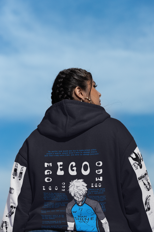 Egoist Isagi Oversized Hoodie